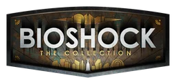 Bioshock のロゴ、horizontalバージョン（背景透過）