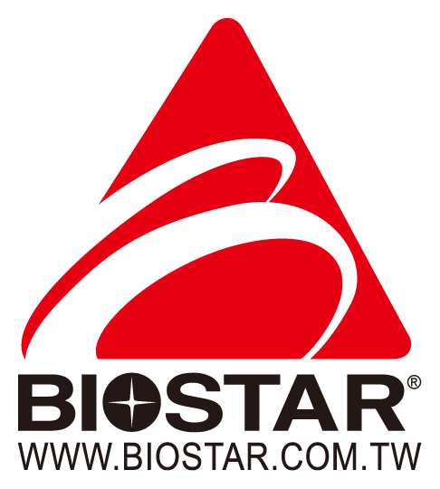 Biostar logo, icon version, on a transparent background