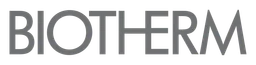 Biotherm logo, monochrome wordmark version, on a transparent background