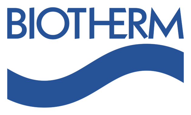Biotherm logo on a transparent background