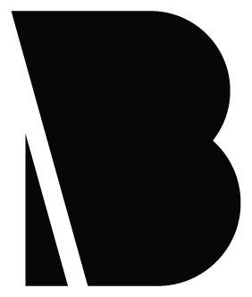 Bioware logo, black icon version, on a transparent background