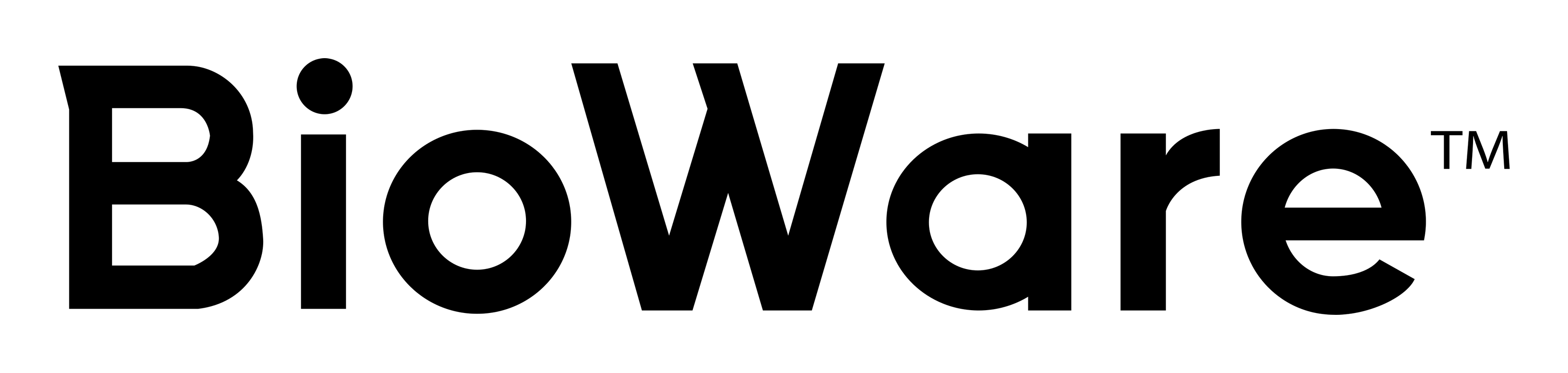 Bioware logo on a transparent background