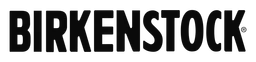 Birkenstock logo, black wordmark version, on a transparent background