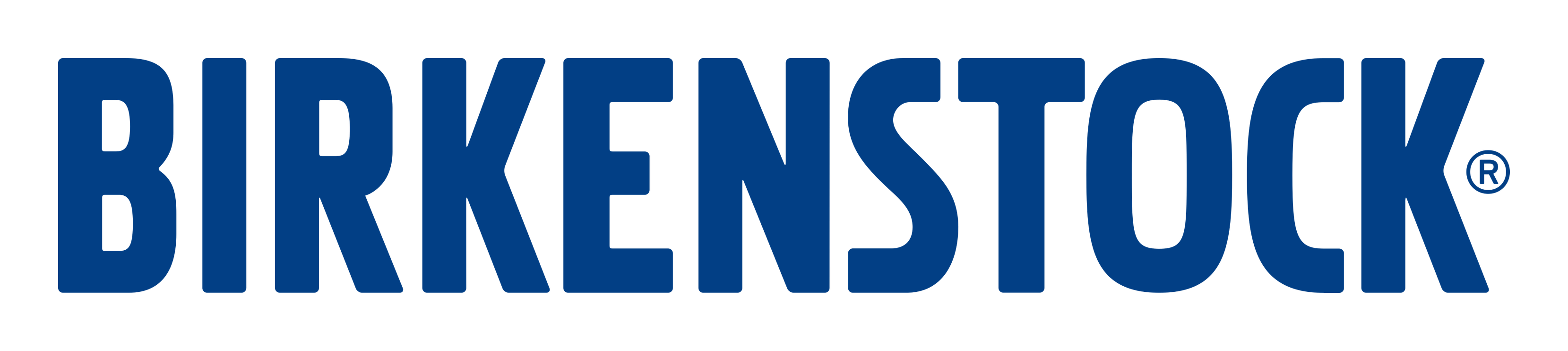 Birkenstock logo on a transparent background