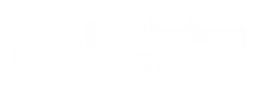 Birmingham Airport logo, white wordmark version, on a transparent background