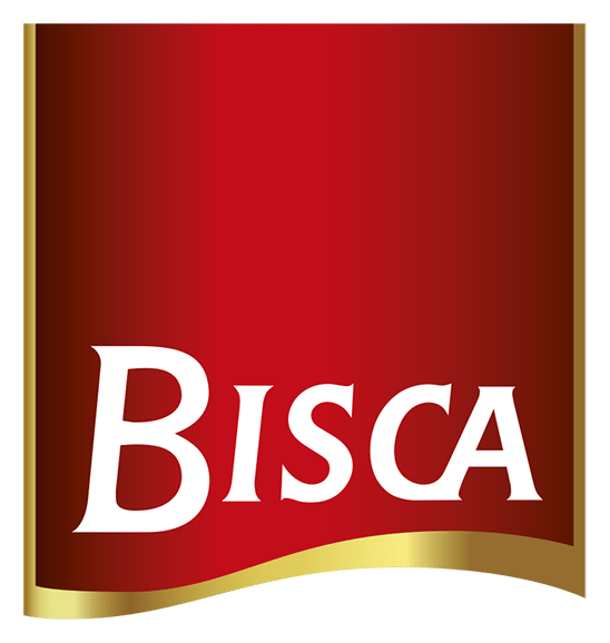 Bisca logo on a transparent background