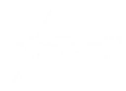 Bissell logo, white version, on a transparent background