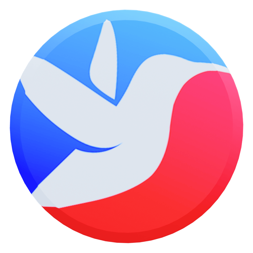 Biswap logo on a transparent background