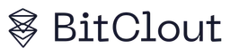 Bitcloud logo, black wordmark version, on a transparent background