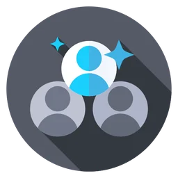 Bitcloud logo, monochrome icon version, on a transparent background