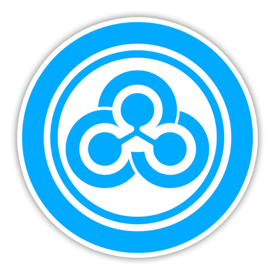 Bitcloud logo on a transparent background