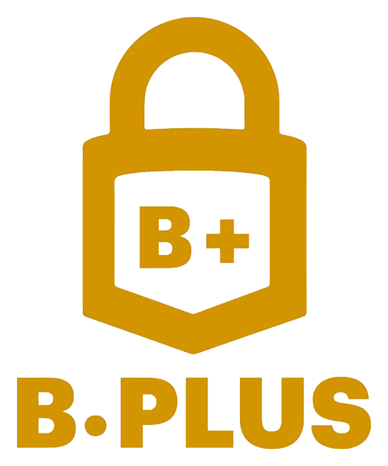 Bitcoin Plus logo, icon version, on a transparent background