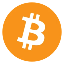 Bitcoinz logo, icon version, on a transparent background