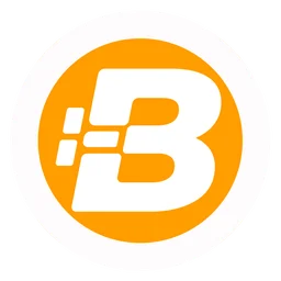 Bitcore logo, icon version, on a transparent background