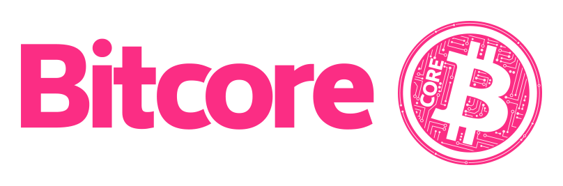 Bitcore logo on a transparent background