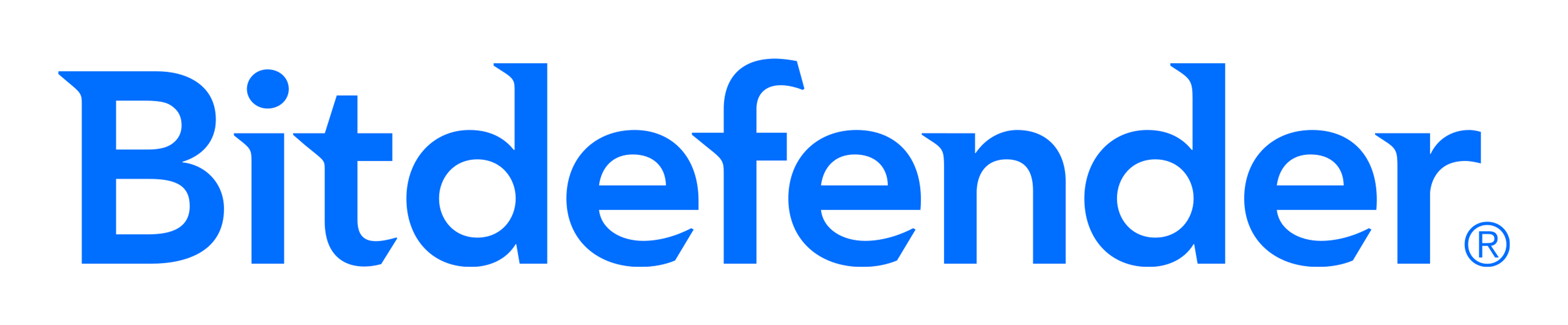 Logo de Bitdefender sobre fondo transparente