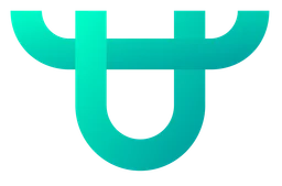 Bitforex Token logo, horizontal version, on a transparent background