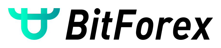 Bitforex Token logo on a transparent background