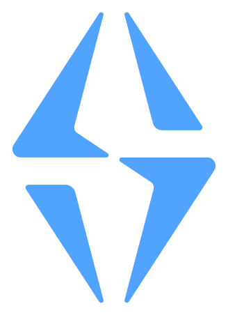 Bitsend logo, horizontal version, on a transparent background