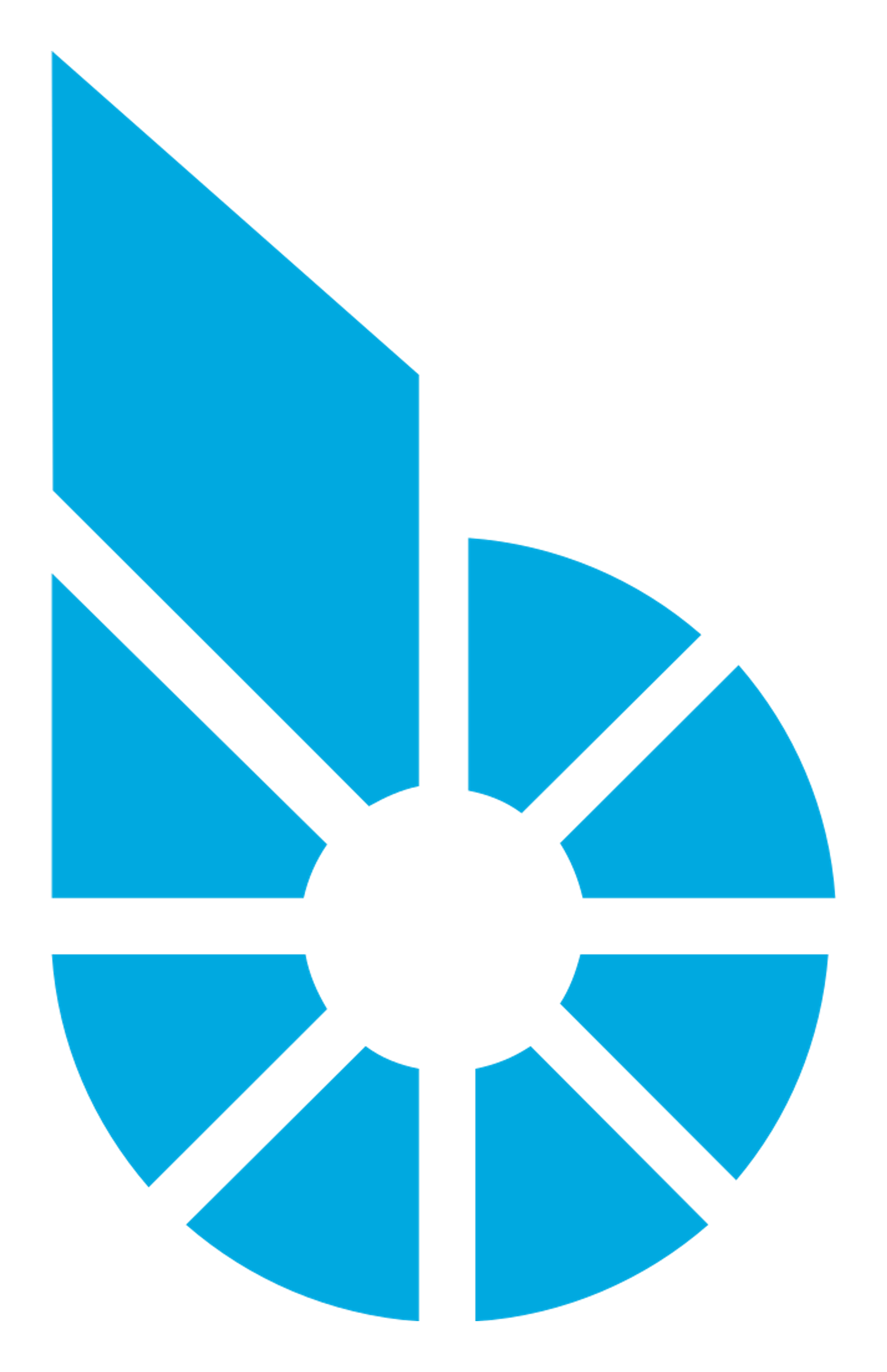 Bitshares logo on a transparent background