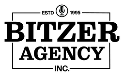 Bitzer logo, black version, on a transparent background