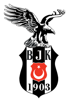 BJK logo, black version, on a transparent background