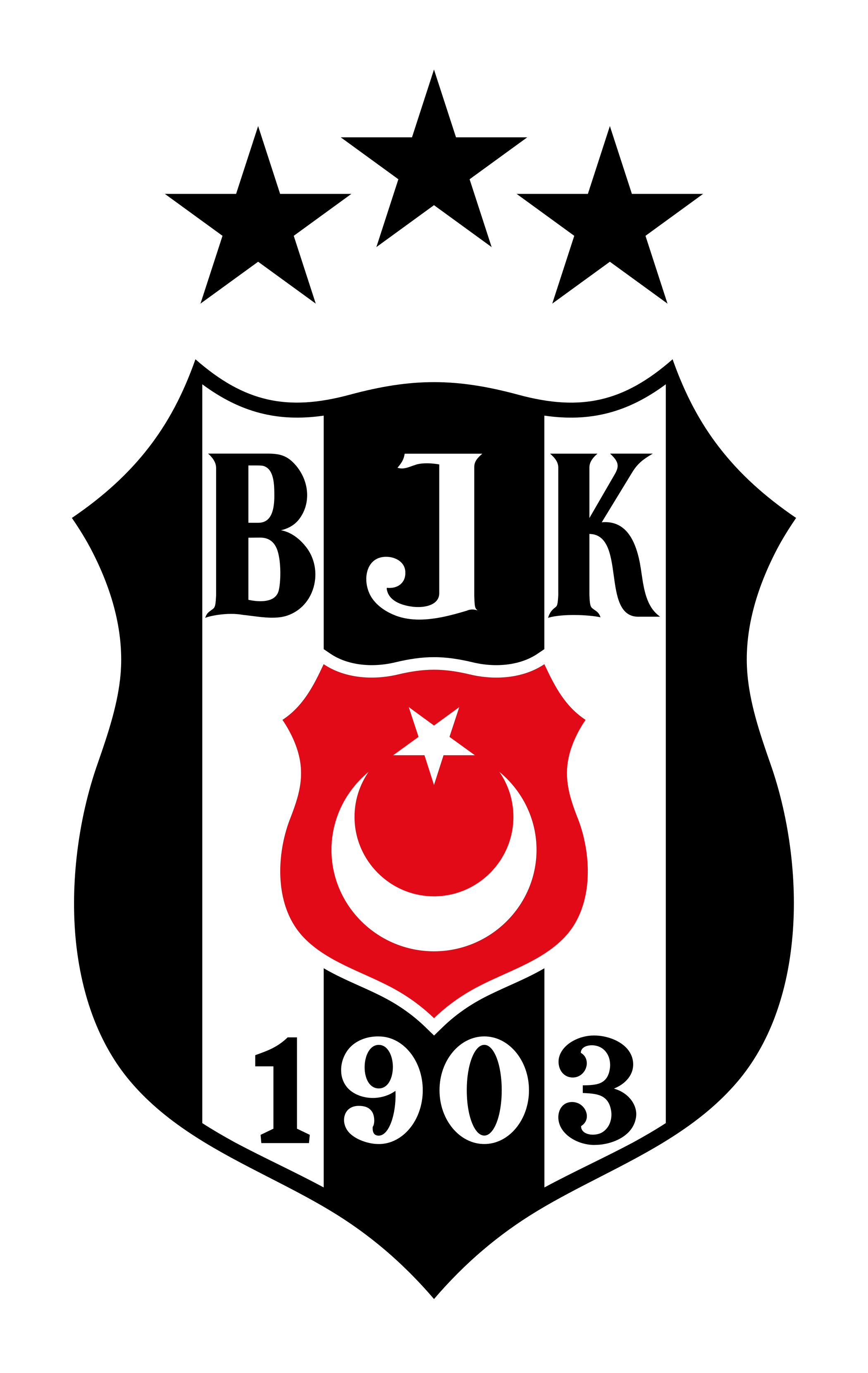 BJK logo on a transparent background