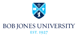 Bju logo, horizontal version, on a transparent background