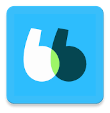 Blablacar logo, icon version, on a transparent background