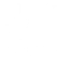Logo de Black Flag, versión blanco, sobre fondo transparente