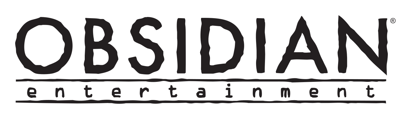 Black Isle Studios Logo auf transparentem Hintergrund