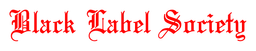 Black Label Society logo