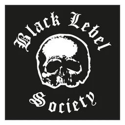 Black Label Society logo, black icon version, on a transparent background