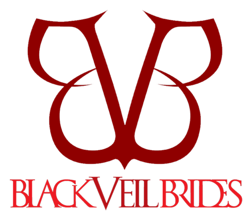 Black Veil Brides logo on a transparent background