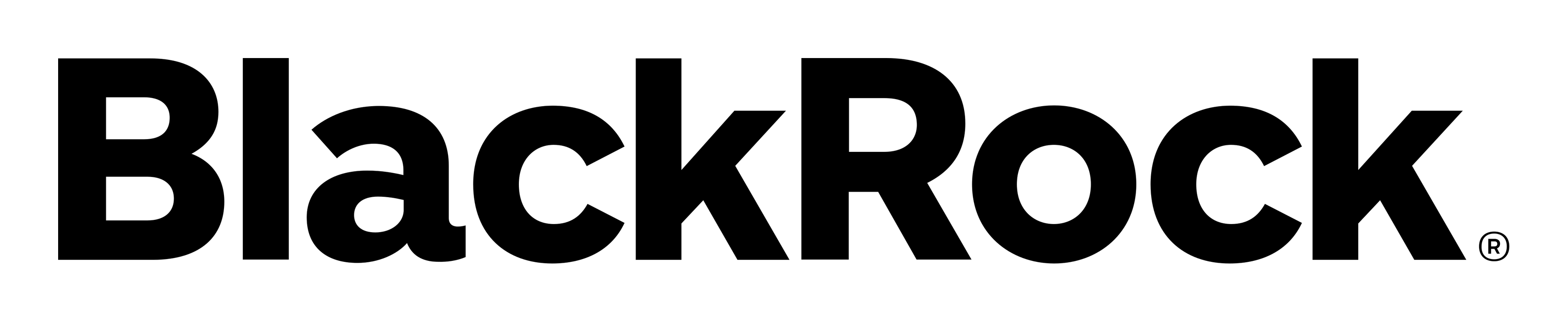 Blackrock logo on a transparent background