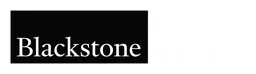 Blackstone logo, monochrome wordmark version, on a transparent background