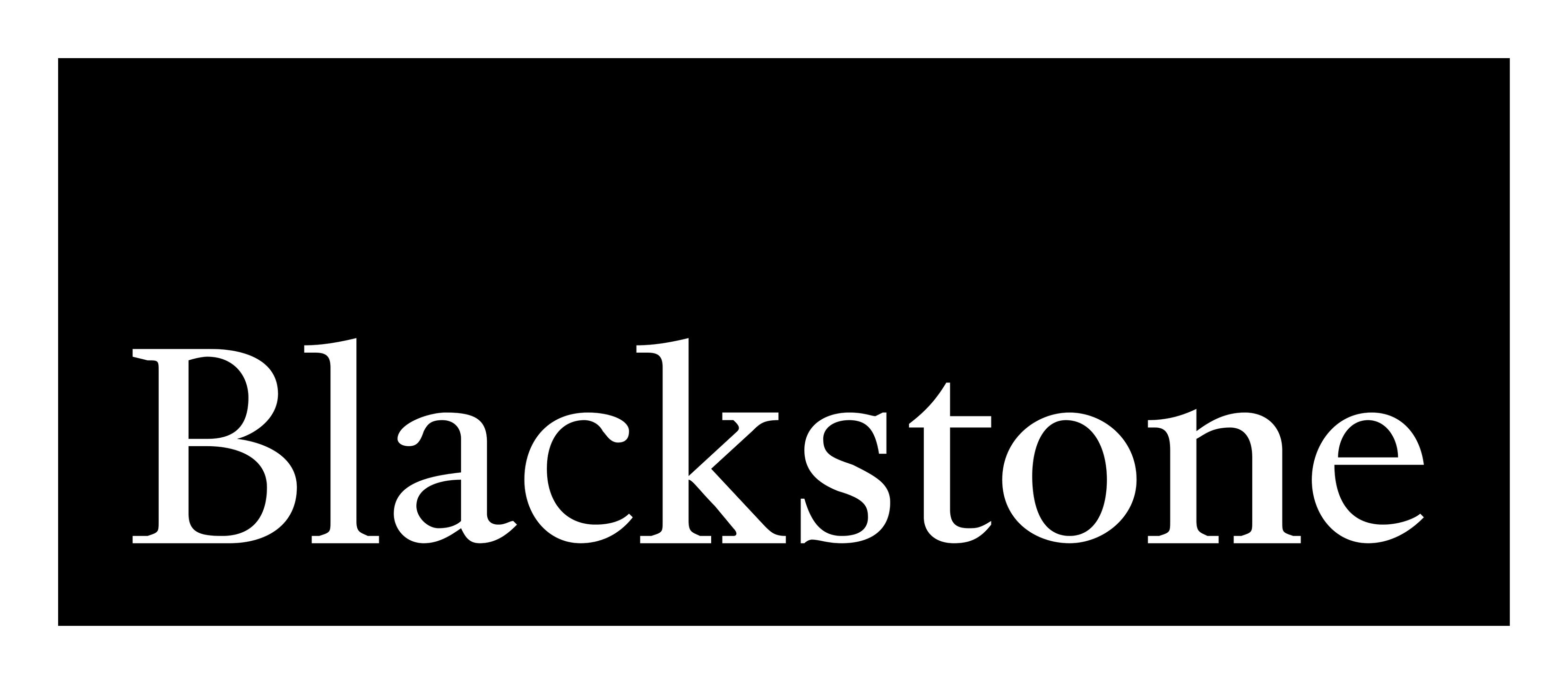 Blackstone logo on a transparent background