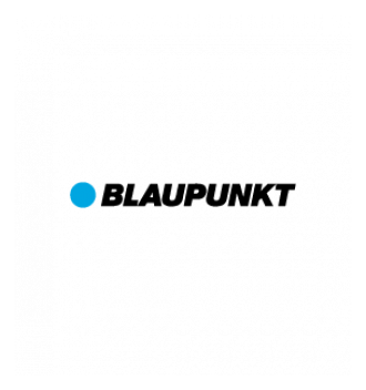 Blaupunkt Logo, Variante Icon weiß, auf transparentem Hintergrund