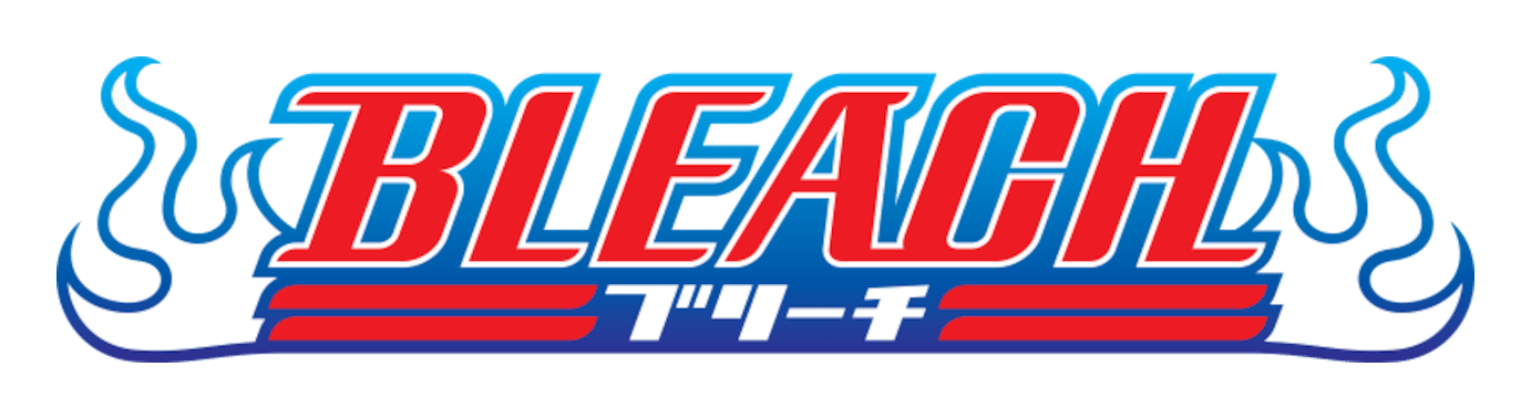 Bleach logo on a transparent background