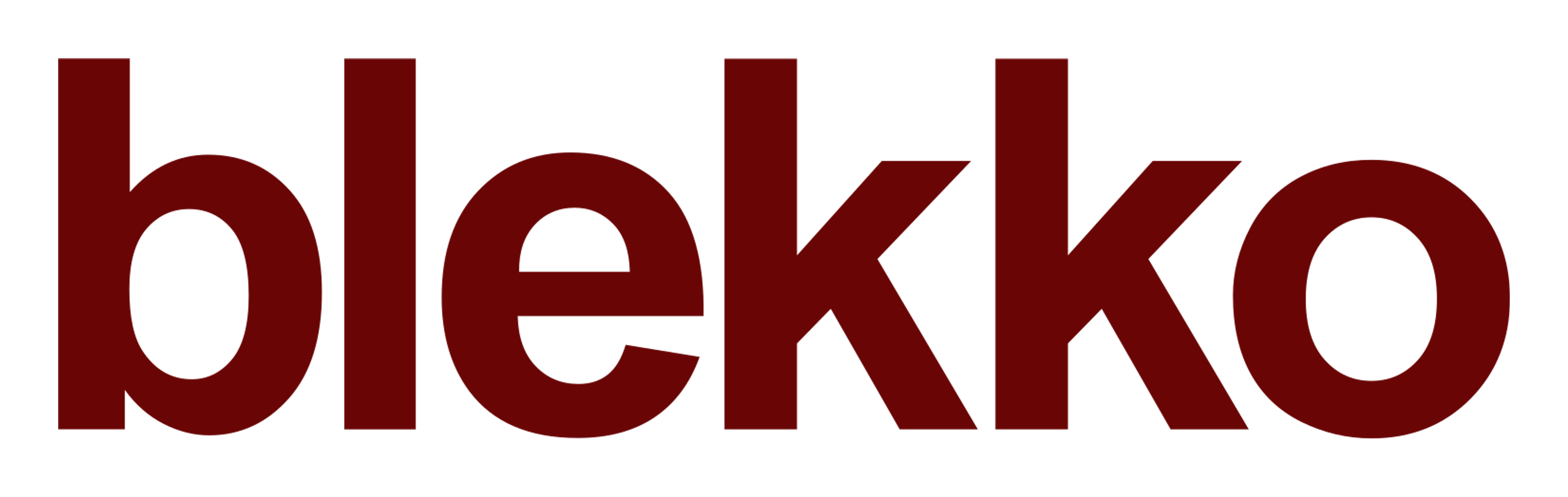Blekko Logo auf transparentem Hintergrund