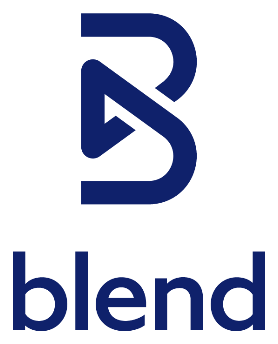 Blend A Med logo, icon version, on a transparent background