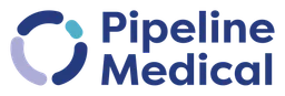 Blend A Med logo, wordmark version, on a transparent background
