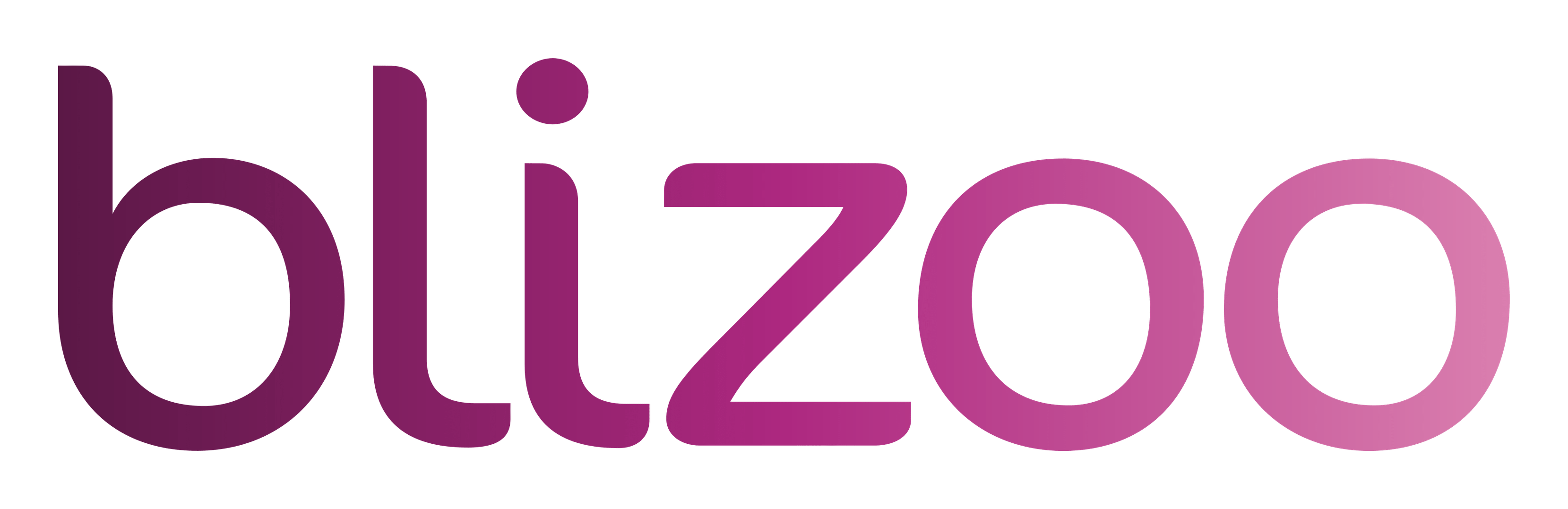 Blizoo logo on a transparent background