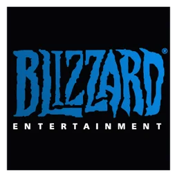Blizzard logo, icon version, on a transparent background