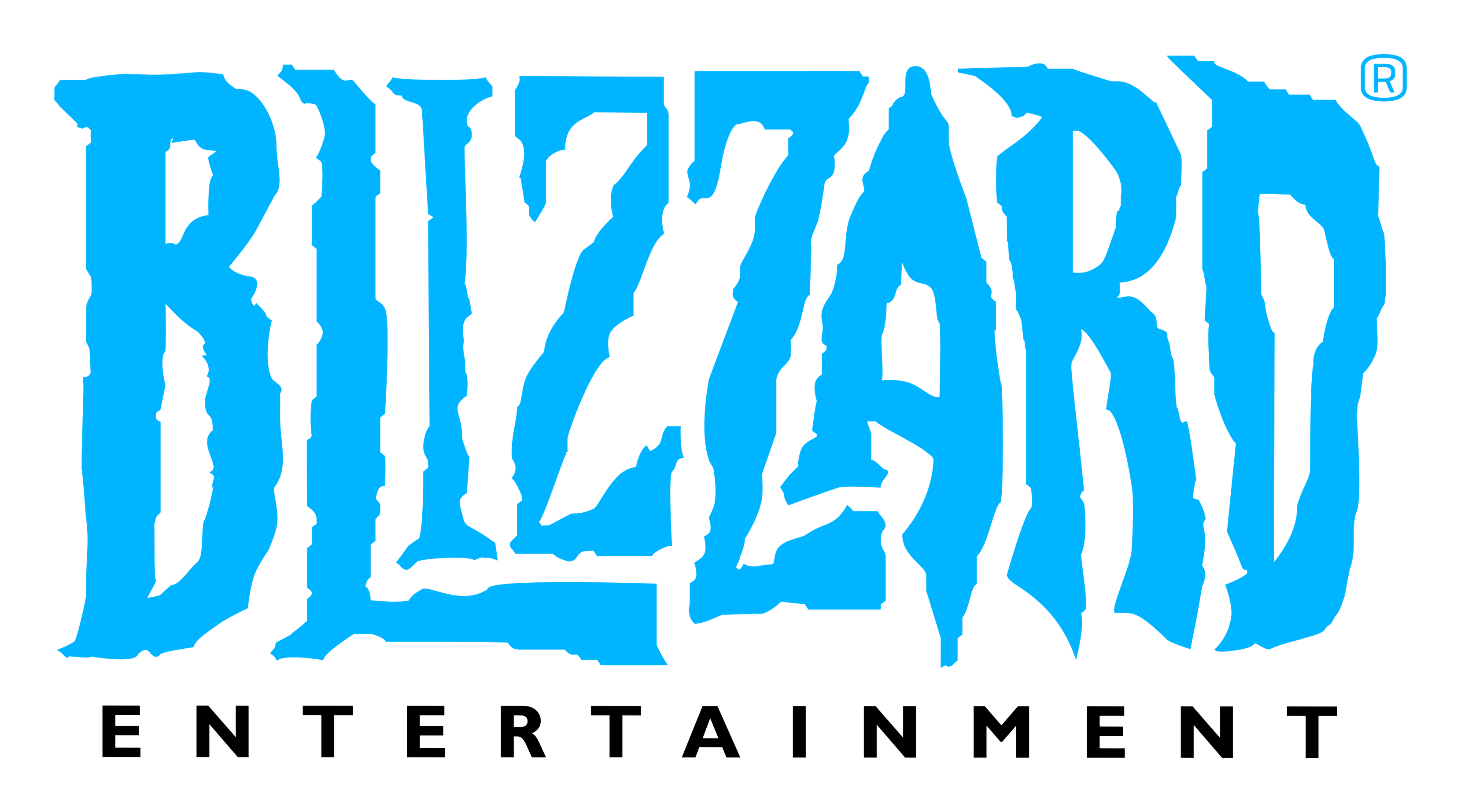 Blizzard logo on a transparent background