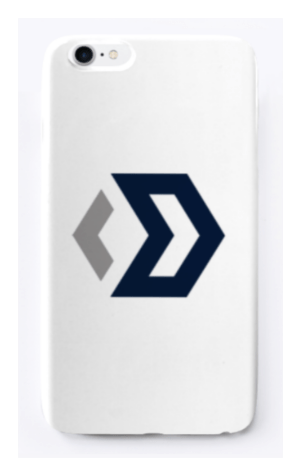 Blocknet logo, white version, on a transparent background
