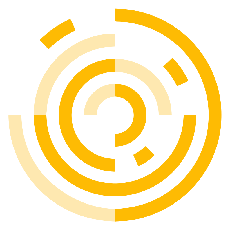 Blockstamp logo on a transparent background