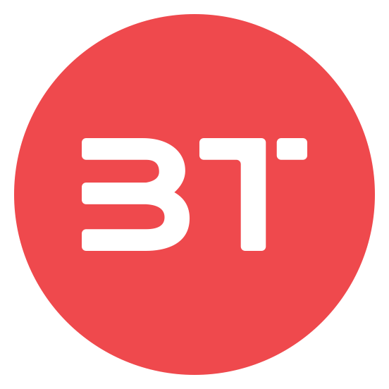 Blocktix logo on a transparent background