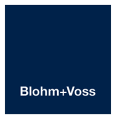 Blohm Voss logo, icon version, on a transparent background