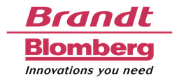 Blomberg logo, horizontal version, on a transparent background